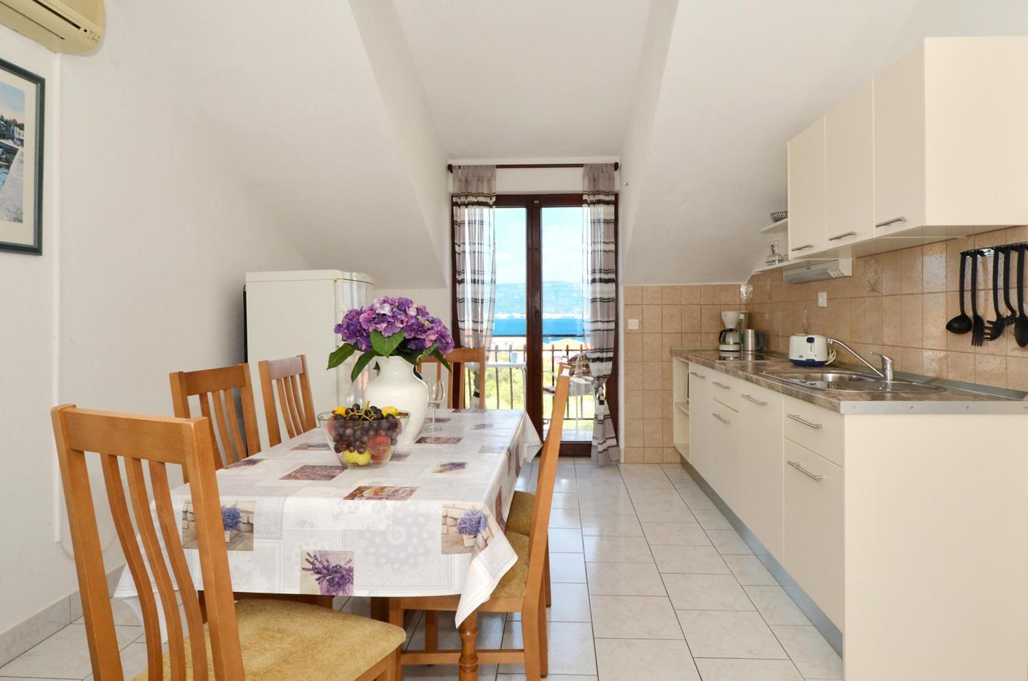 Apartments By The Sea Slatine, Ciovo - 12176 Camera foto