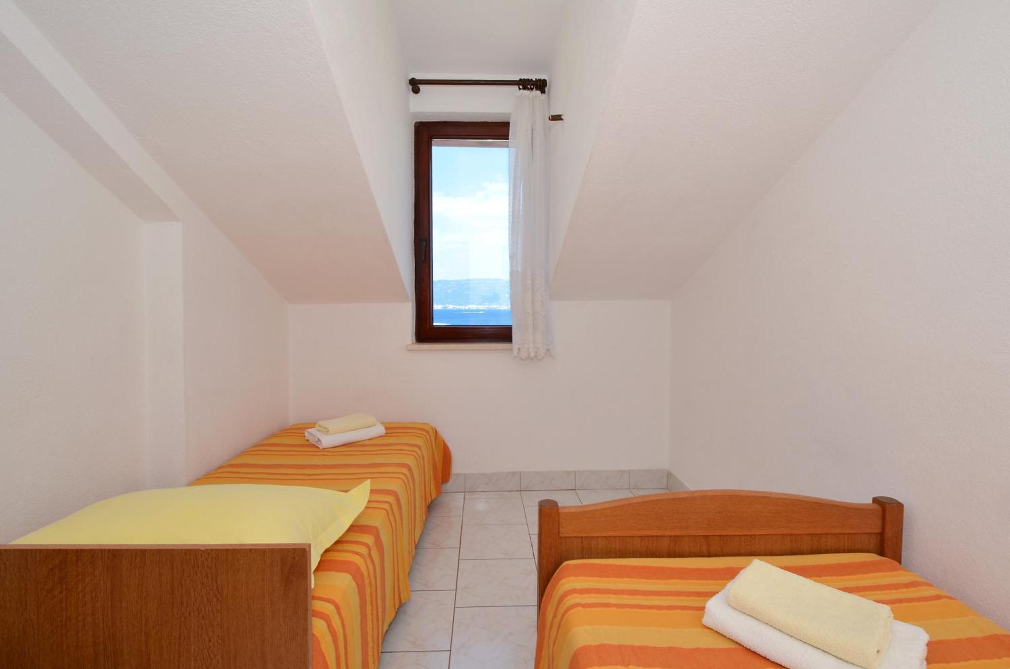 Apartments By The Sea Slatine, Ciovo - 12176 Camera foto